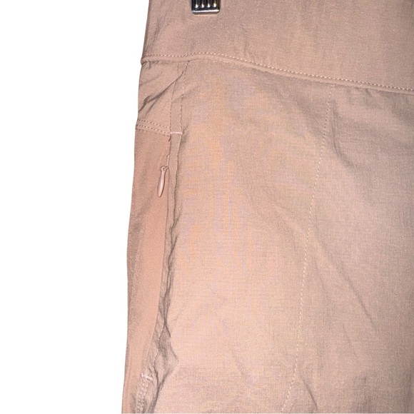 NWT AVALANCHE Ripstop Cargo Khaki Outdoor Pull On Ankle Pants Hiking Size XL - Picture 5 of 13